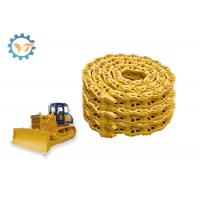 China High Heat Treatment Track Chain Link 12-18 Month Warranty For D4H Bulldozer for sale
