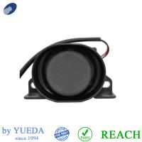 Quality 112dB Epoxy Resin Car Reverse Horn White Sound Backup Alarm Black for sale