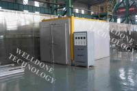 China Gas Heating Tray Drying Oven / oven for drying fish (Energy Saving, low cost) factory