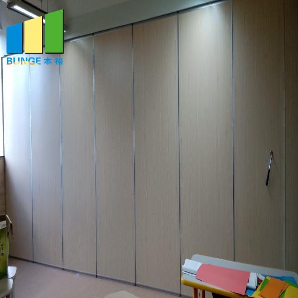 Quality Stackable Folding Partition Panel Sound Proof Acoustic Partition Wall For Office for sale
