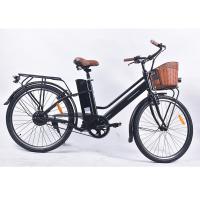 China Folding Electric Cargo Bicycle 26 ODM Available With Shimano Gear factory