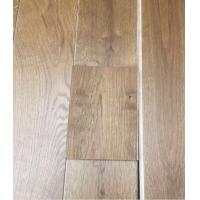 China oiled smoked oak engineered timber flooring for sale