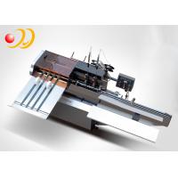 China Semi - Automatic Book Binding Machine Saddle Stitching Machine factory