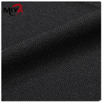 China Woven Double Dot Fusing Interlining 100% Polyester For Fashion Clothing factory