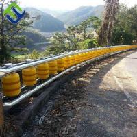 China New Design Highway Safety Guardrail Road Roller Barrier Anti Crash for sale