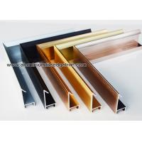 china Modern Design Aluminium Picture Frame Mouldings With Narrow Frame Border