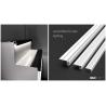 China LED Profile Aluminium Extrusion Profiles For Cinema Theatre Step Light Black Anodized factory