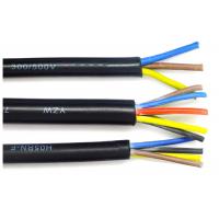 China H05RN-F Rubber Coated Cable Black Sheath Color For Oily Acidic Alkaline Environment for sale