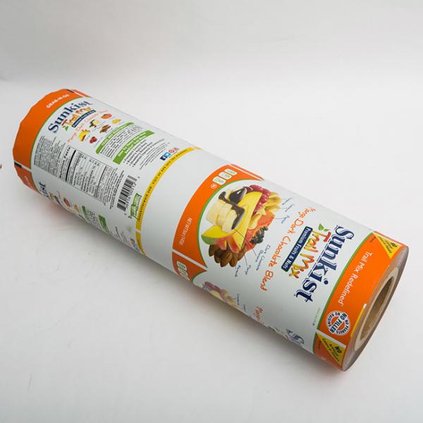 Quality 1000M Flexible Food Packaging Film 1.2oz Plastic Wrap Roll For Packing For Mix for sale