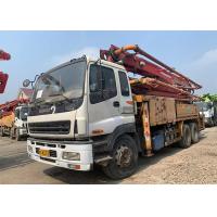 Quality Putzmeister Not Renewed Beton Pump Used Cement Truck Boom Puming Car 42 Meter for sale