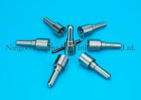 China High Precision Denso Diesel Engine Injector Nozzles Black Color Needle DLLA154P881 , 0950006290 factory
