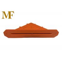 Quality Durable Diamond ABS Dowel Sleeve 1/4" Size Orange Color Carton Box for sale