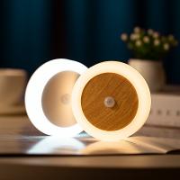 Quality Bedside Motion Sensor LED Light 4100K Usb Charged Night Light for sale