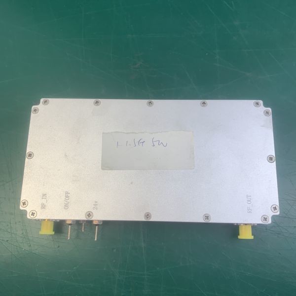 Quality 2W 5W 10W RF Solid State Power Amplifier Module 1000MHz 1500MHz With SMA for sale