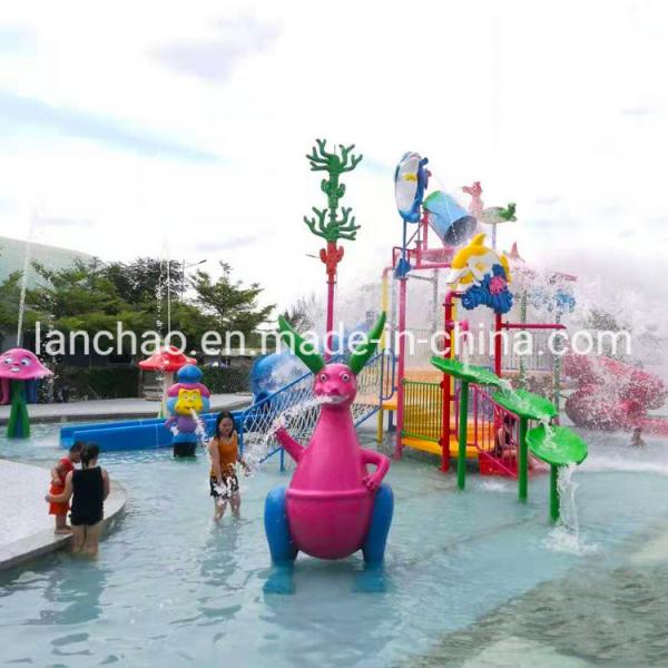 Quality Fiberglass Water Amusement Park Equipment Outdoor Playground Resort  Equipment for sale