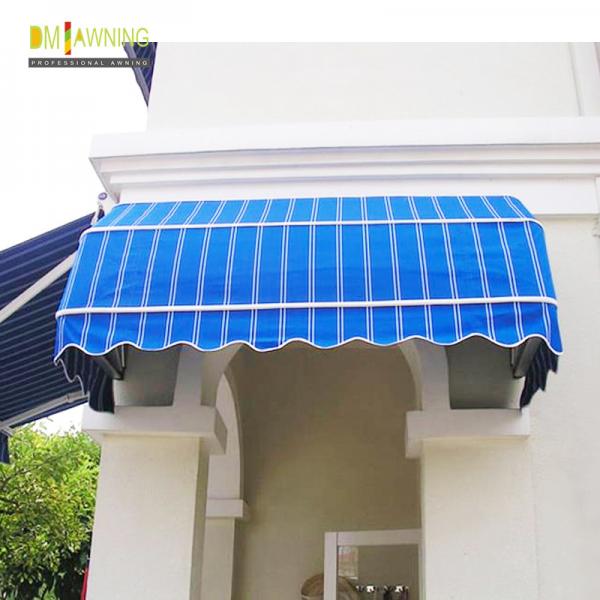 Quality Anti UV Aluminum French Style Awnings Waterproof Folding Dutch Canopies for sale