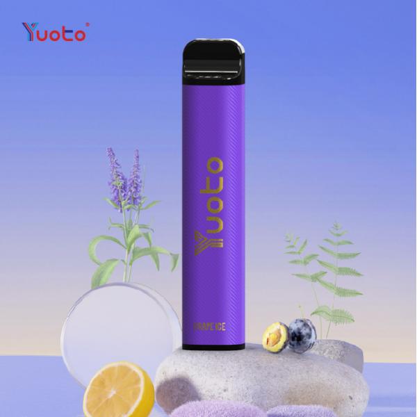 Quality Strawberry Peach ice flavor Yuoto XXL Max 3500 Puffs Electric Vape Pen for sale