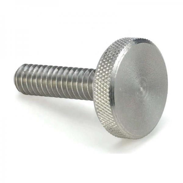 Quality High Precision GB Stainless Steel Flat Head Screws Thumb Screw M2-M30 for sale