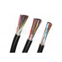 China Outdoor Bare Copper Cat3 Telephone Cable / Cat3 25 Pair Cable For Communication factory