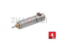 Buy cheap 3 Volt 4mm Gear Reduction Electric Motor , Micro Metal Planetary Gearmotor from wholesalers