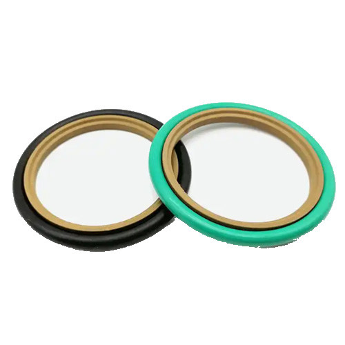 Quality 0.5 To 10 Bar Floating Oil Seal 12 Inch Rubber O Ring No Lubrication for sale