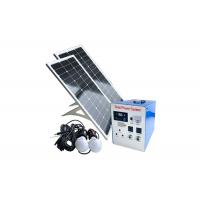 China 2000W Mono Silicon Home Solar Electric System Off Grid Inverter 100h For Camping Travelling for sale