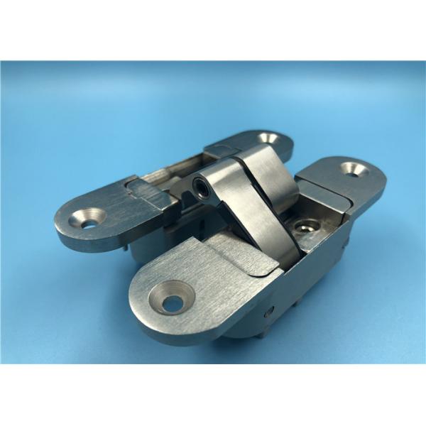 Quality Medium Duty 3D Concealed Hinges With Stainless Steel Arms 30*110mm for sale