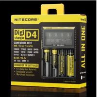 China Nitecore LCD 2014 Latest universal smart charger Nitecore D4 battery charger for sale