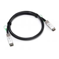 China Infiniband Network QSFP + Copper Cable Wire , DAC Cisco Twinax Cable for sale