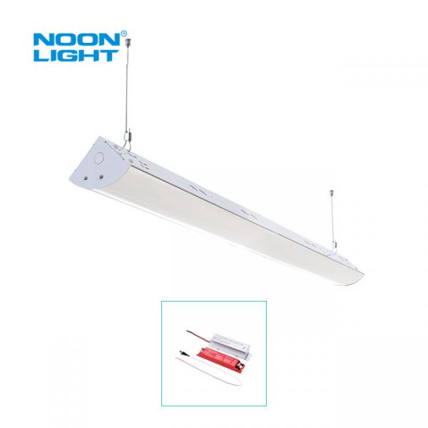 Quality 40W 5000K Wall Mounted LED Stairwell Lighting 4FT Gloss White Painting for sale