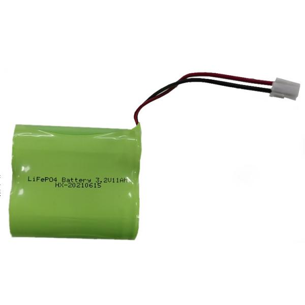 Quality 3.2v 11Ah Rechargeable Lifepo4 Lithium Battery 1C 2C 2000 Cycle for sale