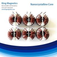 Quality customized best material nanocrystalline power line choke for sale