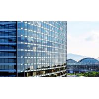 Quality Insulating Aluminum Glass Wall For Office Buildings Hotels for sale
