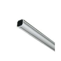 Quality Rectangular Aluminium Alloy Pipe Tubing Aluminum Extrusion Profile 28mm OD for sale