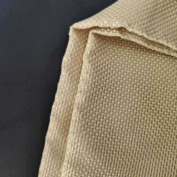 Quality Fireproof Woven Kevlar Fabric Chemical Resistant 3000D 400g High Strength for sale