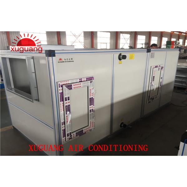 Quality 4000 Cfm Multizone Industrial Air Handling Units System For Central Air Conditioners for sale