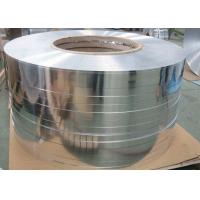 Quality Thickness 0.05 - 0.6mm Hot Rolling Aluminium Strip / Tape For Cable Transformer for sale