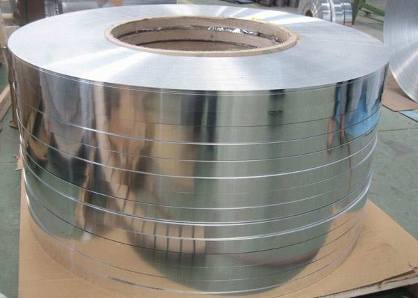 Quality Thickness 0.05 - 0.6mm Hot Rolling Aluminium Strip / Tape For Cable Transformer for sale