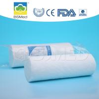 China High Absorbency First Aid Cotton Roll Odorless 13 - 16mm Fiber Length factory