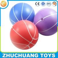 China cheap china pvc inflatable basketball toys wholesale factory