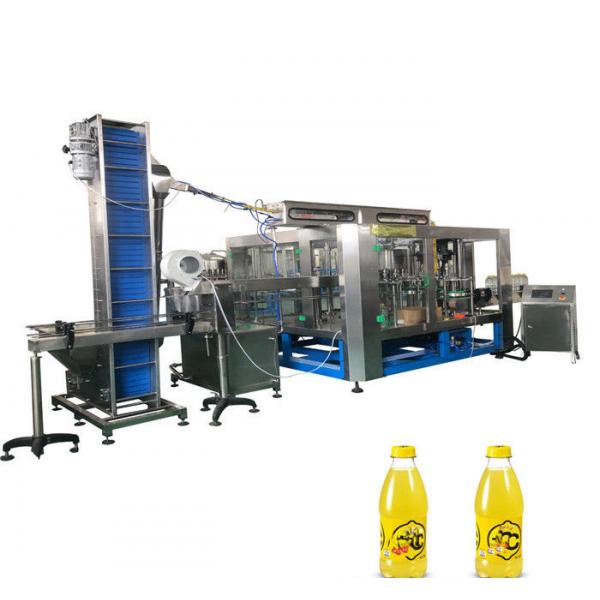 Quality 3 In 1 Concentrated Juice Bottling Machine / Juice Filling Equipment For Pet for sale