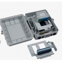 Quality Optical Fiber Distribution Box 24F Access Terminal Box IP65 Anti-Aging for sale