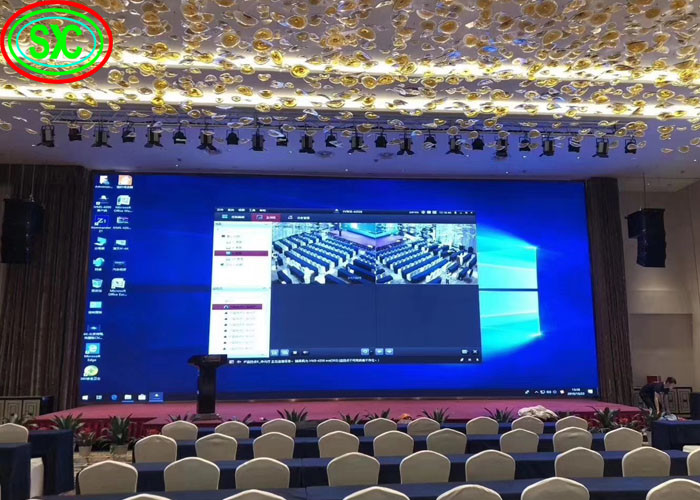 China Nationstar Stage Background Led Screen 3.91 4.81mm Pixel 920Hz 3 Years Warranty factory