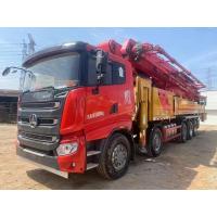 China 2021 Sany C10 Self Made Chassis Five Axle Pump Truck 65m High End Version factory