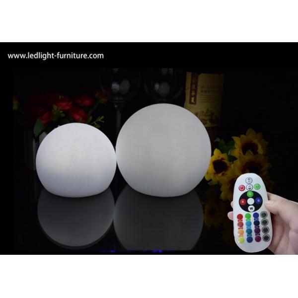 Quality Non Toxic Safety LED Ball Lights PE Material 15cm Moon Ball Lamp For Nursery for sale