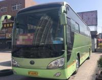 China Mutual Used Yutong Buses Zk 6107 Model 55 Seats Optional Color factory