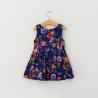 China Wholesale summer Girls Dress fashion floral pattern dress children customizable clothing factory