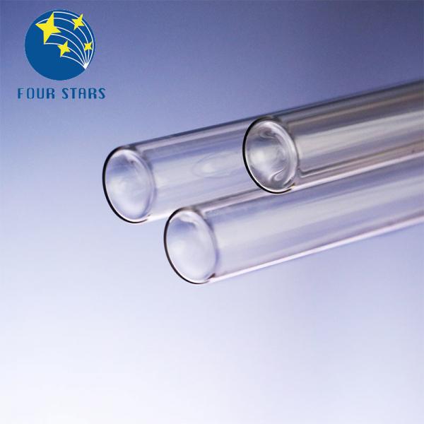 Quality Lightweight 2.2g/Cm2 Transparent Glass Tube In Chemistry Lab for sale
