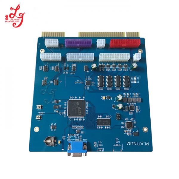 Quality Platinum Wms 550 Life Of Luxury Slot Machine Cpu Io Board Touch Screen Type for sale