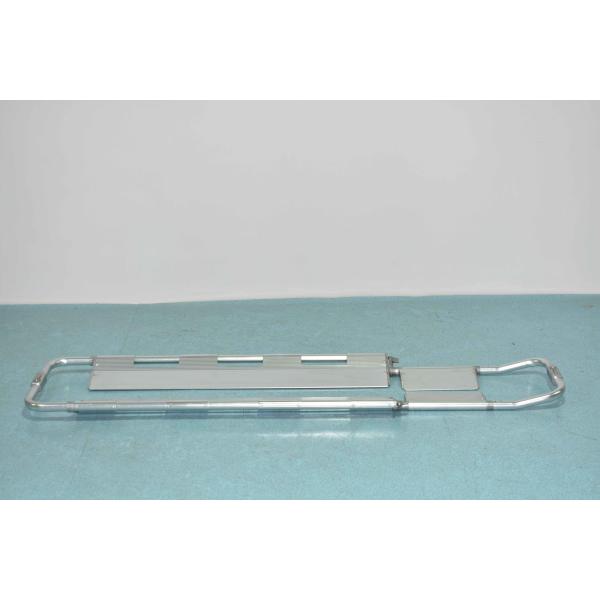 Quality 120CM 44CM Portable Aluminum Alloy Scoop Stretcher ABS Engineering for sale